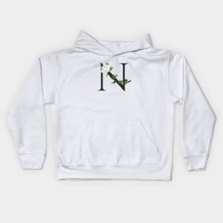 Monogram N Kids Hoodie